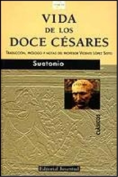 Portada del libro Las vidas de los doce cesares