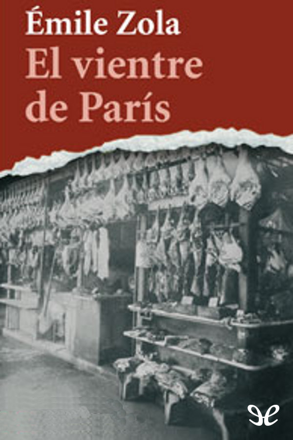 Portada del libro El vientre de Paris