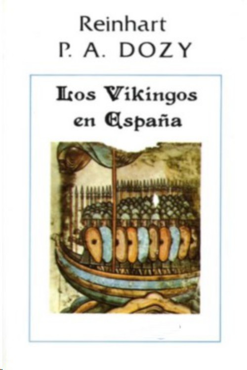 Portada del libro Los vikingos en Espana