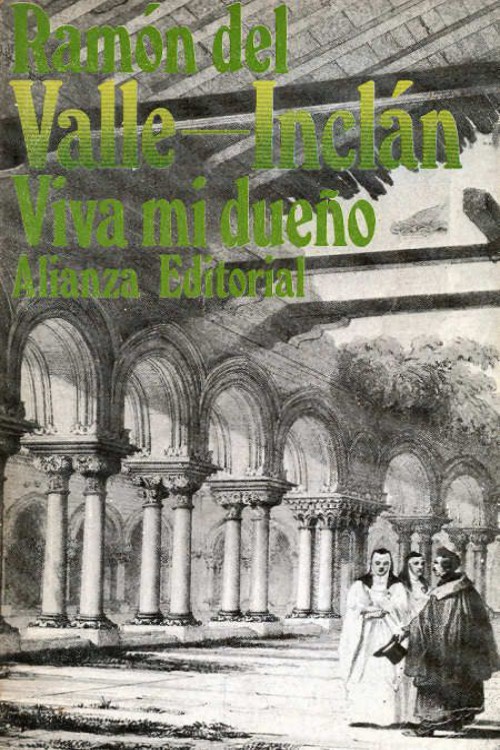 Portada del libro Viva mi dueno