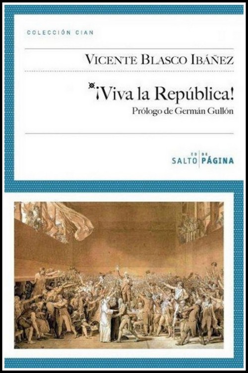 Portada del libro Viva la Republica