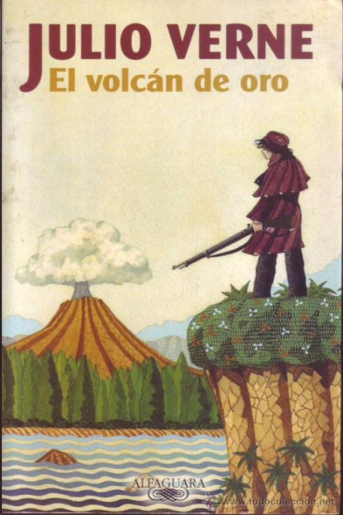 Portada del libro El volcan de oro