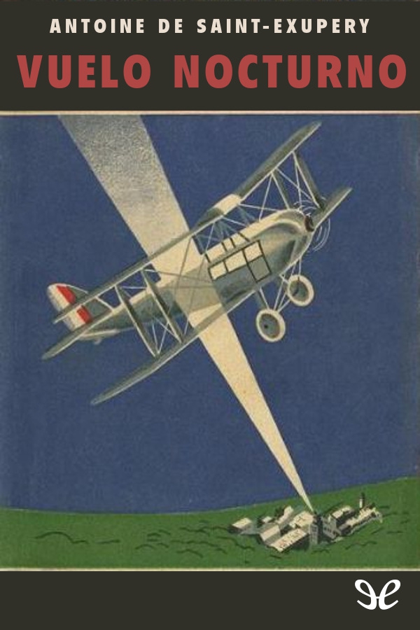 Portada del libro Vuelo nocturno