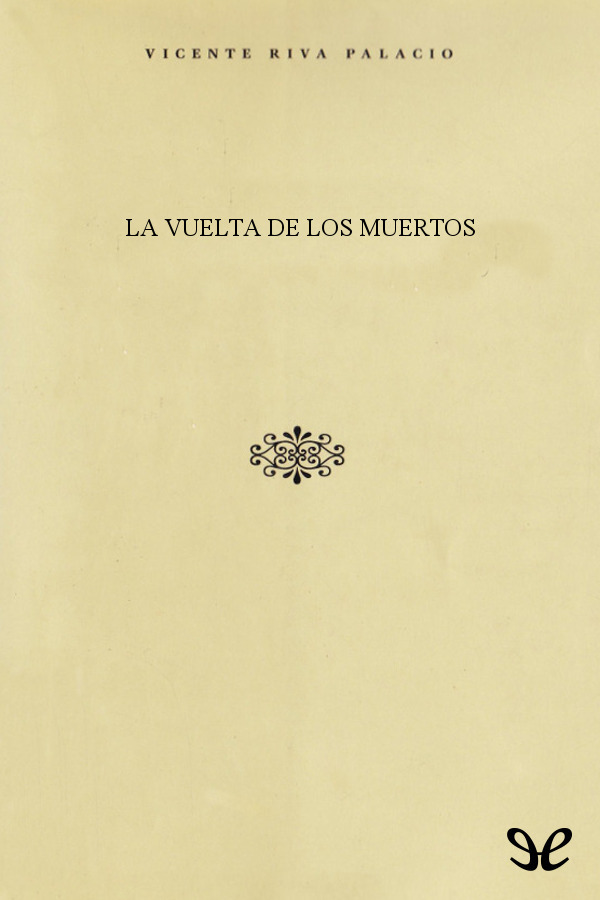 Portada del libro La vuelta de los muertos