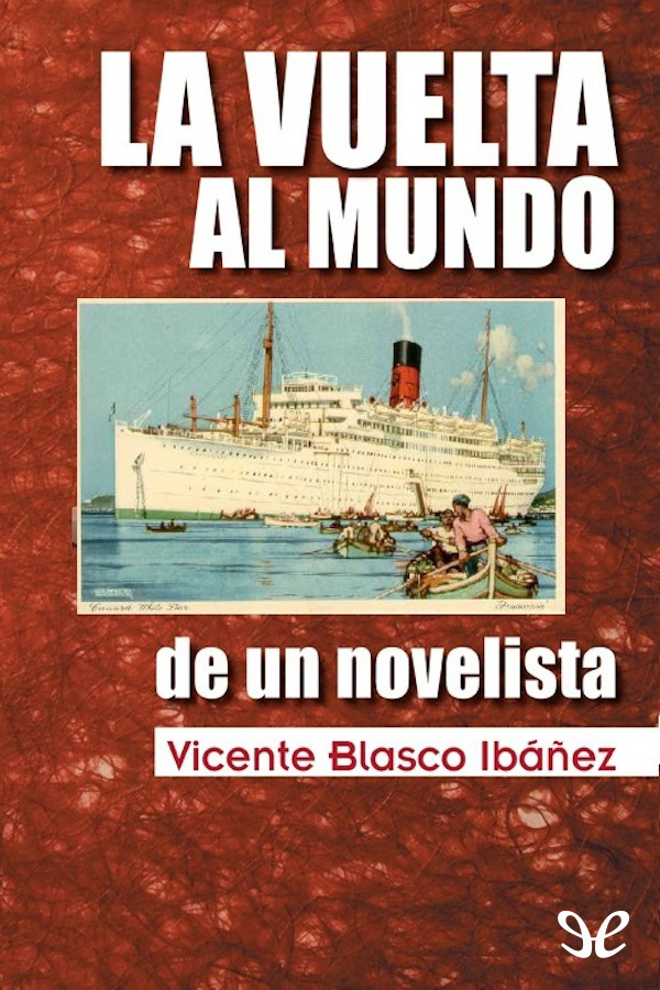 Portada del libro La vuelta al mundo de un novelista