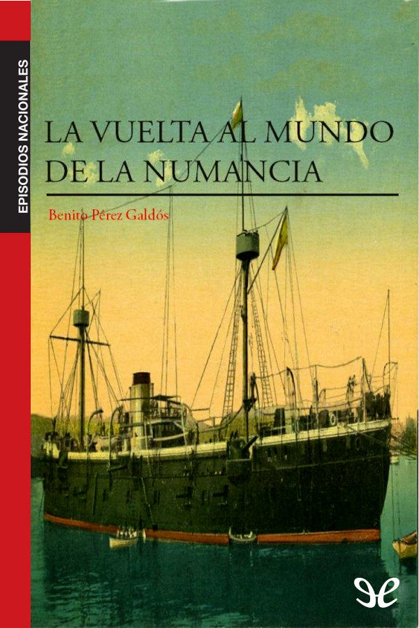 Portada del libro La vuelta al mundo en la Numancia