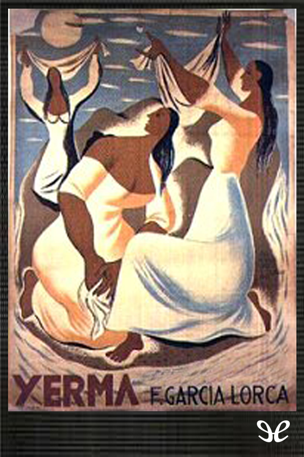 Portada del libro Yerma