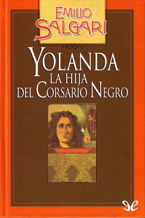 Portada del libro Yolanda la hija del Corsario Negro