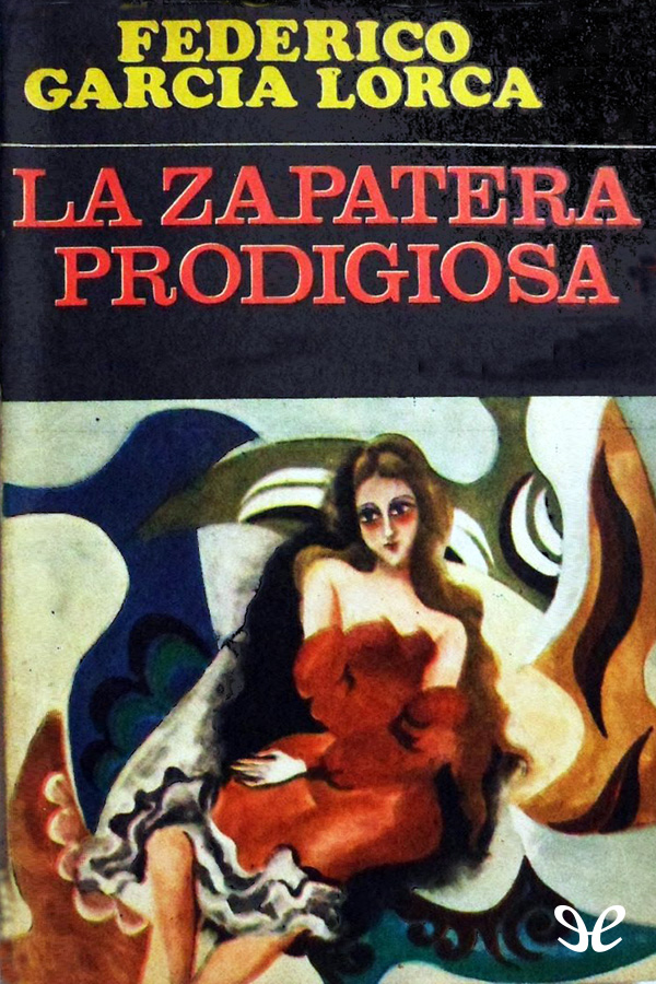 Portada del libro La zapatera prodigiosa